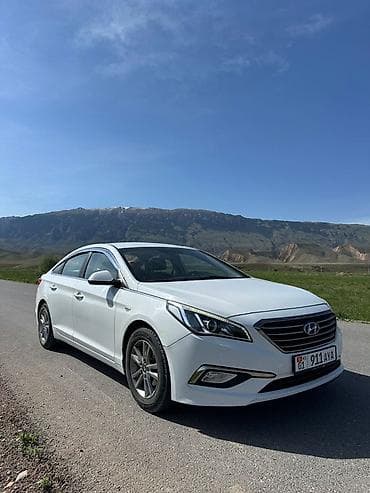 mini coper: Hyundai Sonata: 2016 г., 2 л, Автомат, Бензин, Седан — 1