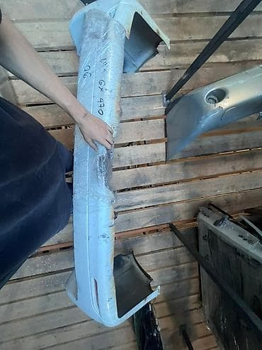 lexs: Бампер Lexus, Б/у, Оригинал — 5