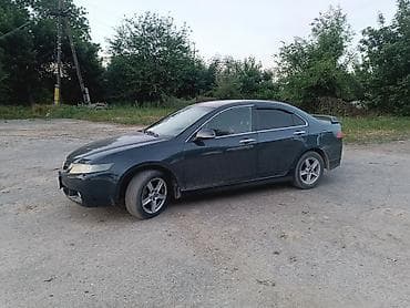 Продажа авто: Honda Accord: 2003 г., 2.4 л, Механика, Бензин, Седан — 7