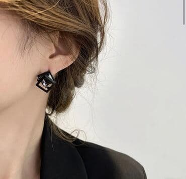 свадебные платья для покрытых: Серьги — 13