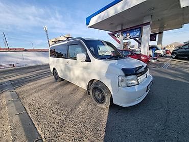 mercedes e200: Honda Stepwgn: 2003 г., 1.8 л, Автомат, Бензин, Минивэн — 10