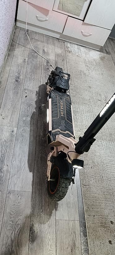 Велосипеды: Электросамокат, Без рассрочки, Б/у, Самовывоз — 6