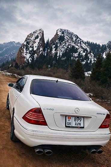 мерс сапок гурзовой: Mercedes-Benz S-Class: 2002 г., 5 л, Типтроник, Бензин, Седан — 8