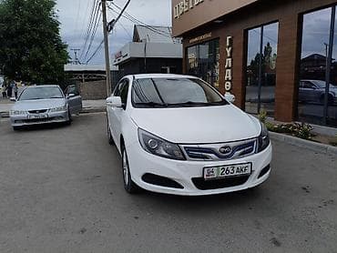 byd e2 2023: BYD E5: 2019 г., 0.1 л, Автомат, Электромобиль, Седан — 4