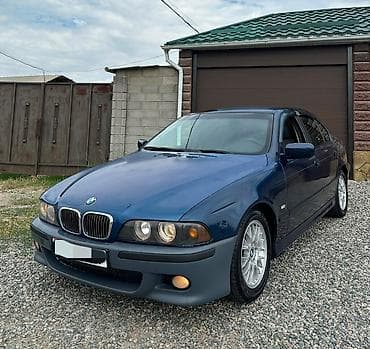 BMW 5 series: 1996 г., 2.8 л, Кол менен иштөөчү, Бензин, Седан — 2