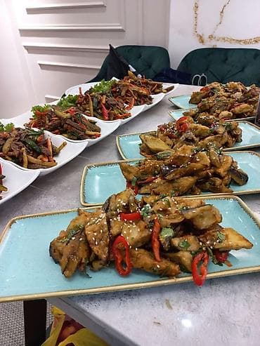 Көчмө банкеттер: Көчмө банкеттер | Ашпозчулар | Идиш-аякты ижарага берүү — 7