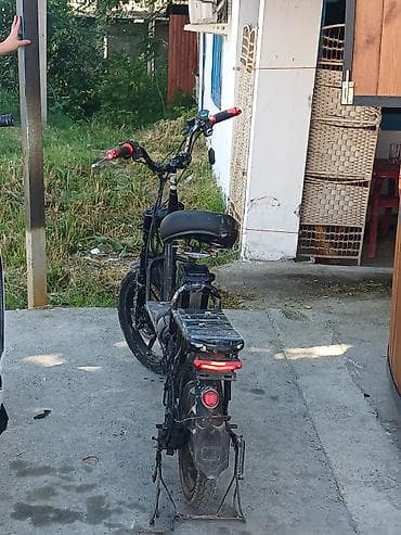 Спорт и хобби: Электровелосипед, Б/у — 3
