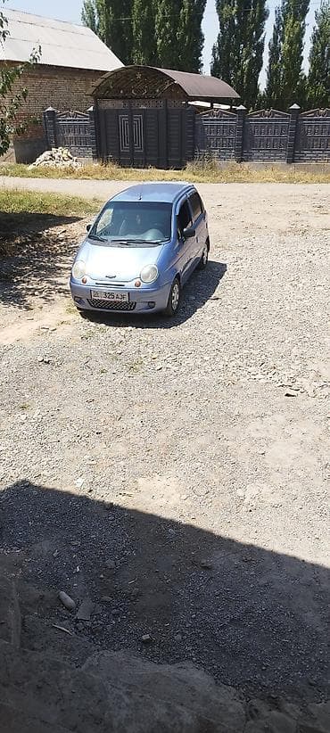 багажники на матиз: Daewoo Matiz: 2007 г., Механика, Бензин, Хэтчбэк — 6