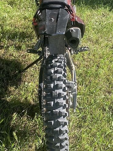 2 8: Эндуро/кроссовый мотоцикл (примерно класс 250cc) - Двигатель — 6