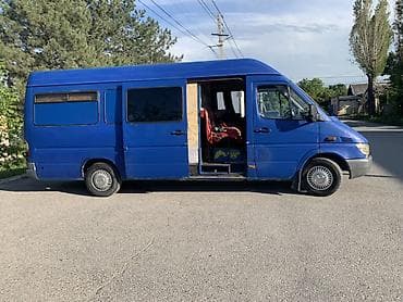 rover sd: Mercedes-Benz Спринтер: 2001 г., 2.7 л, Механика, Дизель, Фургон — 5