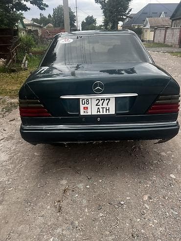 forester sj: Mercedes-Benz W124: 1995 г., 2 л, Механика, Бензин, Седан — 4