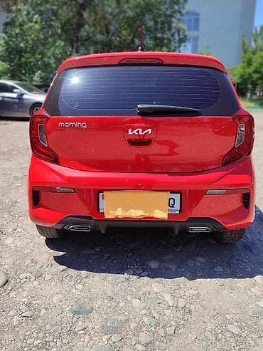 лакра: Kia Morning: 2022 г., 0.1 л, Автомат, Бензин, Хэтчбэк — 5