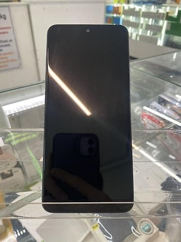 Redmi, Redmi Note 12, Новый, 128 ГБ, цвет - Черный, В рассрочку, 2 SIM