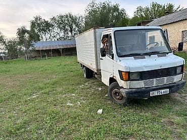 чехлы на панель: Легкий грузовик, Mercedes-Benz, Стандарт, 3 т, Б/у — 4