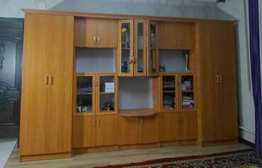 Шкаф для одежды, Б/у, Прямой, ЛДСП