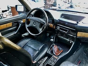 e32: BMW 7 series: 1991 г., 3 л, Механика, Бензин, Седан — 7