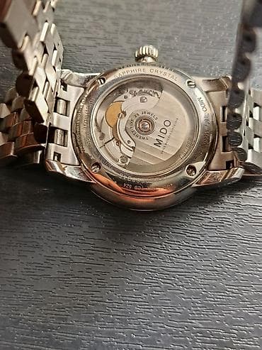 швейцар: Mido Baroncelli Automatic — швейцарские механические часы - — 2