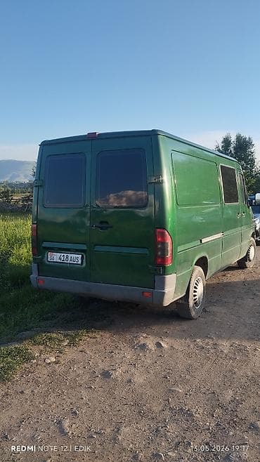 авто магазин бишкек: Mercedes-Benz Спринтер: 2002 г., 2.2 л, Кол менен иштөөчү, Дизель, Van — 4