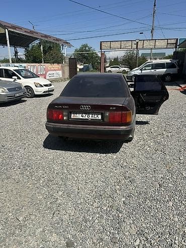 Audi 100: 1992 г., 2.3 л, Механика, Бензин, Седан