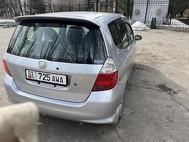 чанган уни к: Honda Fit: 2004 г., 1.3 л, Вариатор, Бензин, Хетчбек — 7