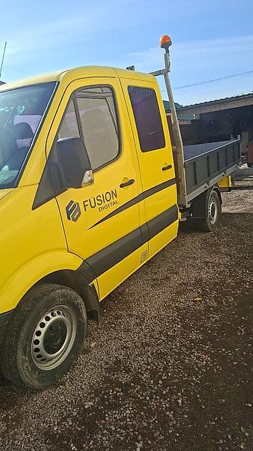 редуктор портер: Mercedes-Benz Спринтер: 2007 г., 2.2 л, Механика, Дизель, Пикап — 8