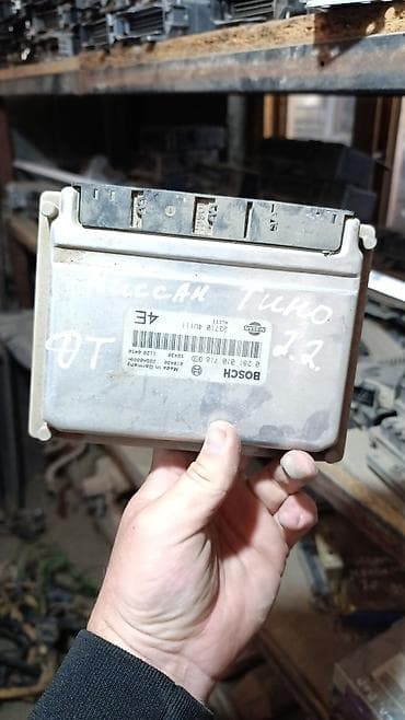 2 4 д: ЭБУ (блок управления двигателем) Bosch для Nissan - Производитель — 2