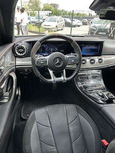 v class: Mercedes-Benz CLS-Class AMG: 2020 г., 3 л, Автомат, Бензин — 9
