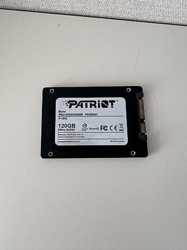 Sata SSD 120 gb Patriot. Состояние отличное, работает без нареканий