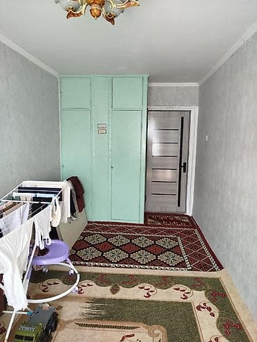 кв юг 2: 3 комнаты, 60 м², 103 серия, 2 этаж, Косметический ремонт — 1