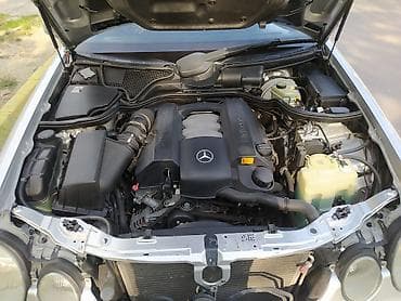 Продажа авто: Mercedes-Benz E-Class: 2000 г., 2.8 л, Автомат, Бензин, Седан — 6