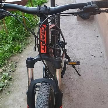 фикс белый: Велосипеды 🚲 GIANT Размер 27.5 Рама алюминиевый Гидравлический тормоз — 3