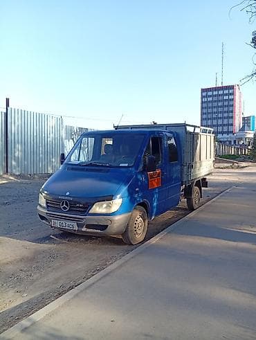 s 350: Грузовые перевозки на бортовом Mercedes‑Benz Sprinter - Тип кузова — 5