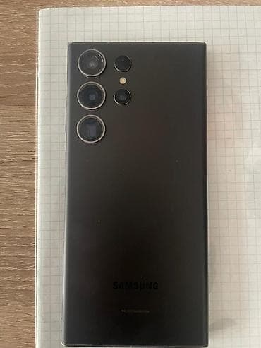 самсунг галакси с 23 ултра: Samsung Galaxy S23 Ultra, Б/у, 256 ГБ, цвет - Черный, 2 SIM — 1