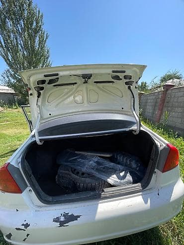 сивик ош: Honda Civic: 2002 г., Автомат, Седан — 5