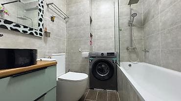 kant flat: 2 комнаты, 47 м², Индивидуалка, 5 этаж, Евроремонт — 6