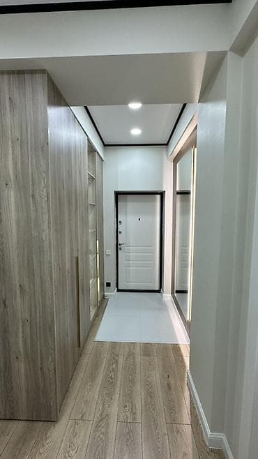 шлагбаум кв: 2 комнаты, 59 м², Элитка, 11 этаж, Дизайнерский ремонт — 8