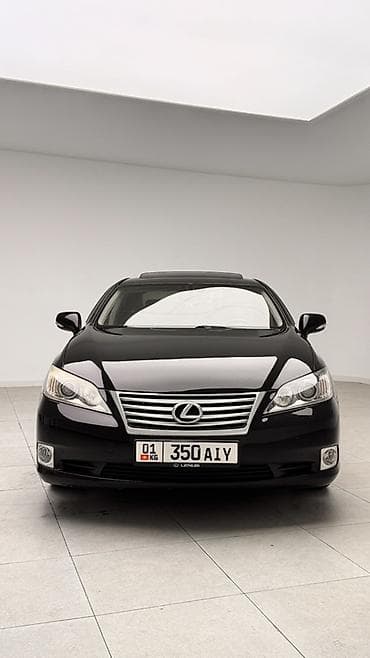 low ll: Lexus ES: 2011 г., 3.5 л, Автомат, Бензин, Седан — 2