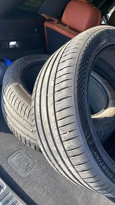 r16 85: Шины 255 / 45 / R 21, Лето, Комплект, Внедорожные (АТ/МТ), Michelin — 1