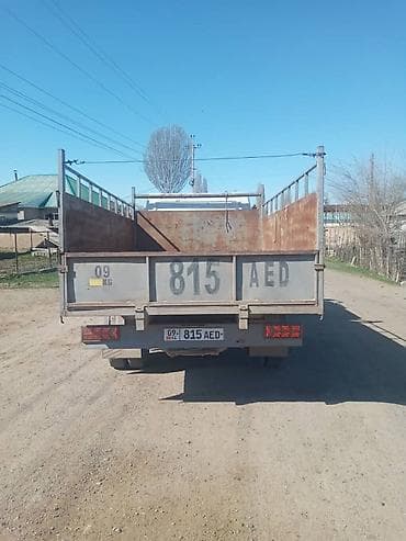 Жүк ташуучу унаа, Mercedes-Benz, Дубль, 4 т, Колдонулган — 5