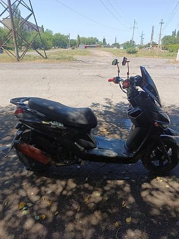 бэушные скутеры: Мини мопед 150 куб. см, Бензин, Б/у — 2