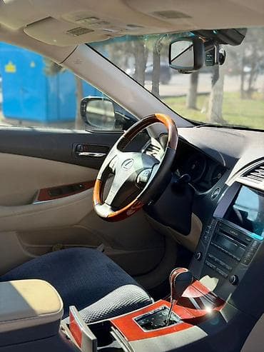 автомашина лексус: Lexus ES: 2009 г., 3.5 л, Автомат, Бензин, Седан — 2