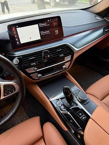 bmv 520: BMW 5 series: 2022 г., 2 л, Автомат, Бензин, Седан — 9