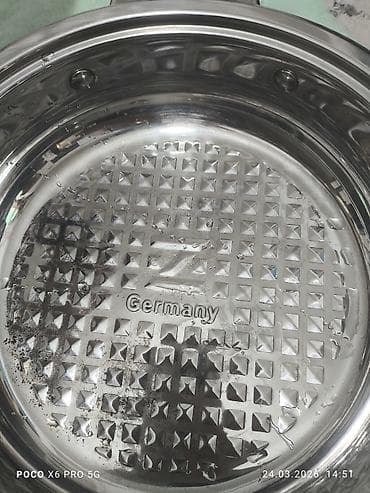 посуда бу: Продается посуды Zepter (Germany), нержавеющая сталь б/у блиница в — 5