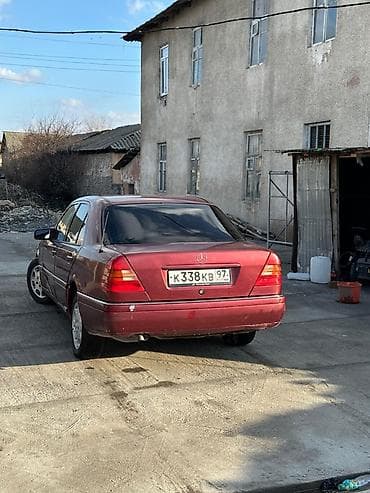мерседес салон: Mercedes-Benz C-Class: 1996 г., 1.8 л, Автомат, Газ, Седан — 4