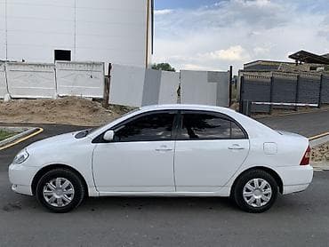 daewoo matiz 2001: Toyota Corolla: 2001 г., 1.5 л, Автомат, Бензин, Седан — 4