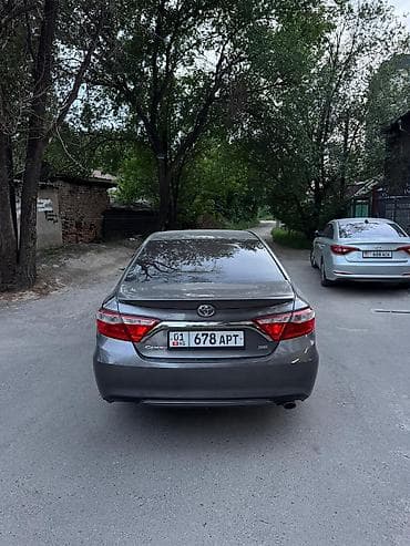 Транспорт: Toyota Camry: 2015 г., 2.5 л, Автомат, Бензин, Седан — 6