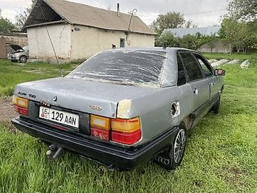 Audi: Audi 100: 1986 г., 1.8 л, Седан — 6