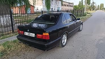 BMW: BMW 5 series: 1990 г., Седан — 3