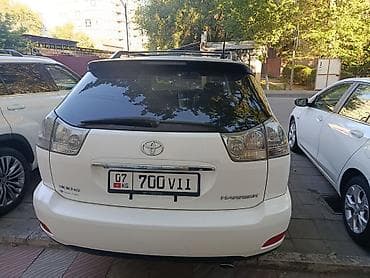 jac m3: Toyota Harrier: 2003 г., 3 л, Автомат, Газ, Внедорожник — 5