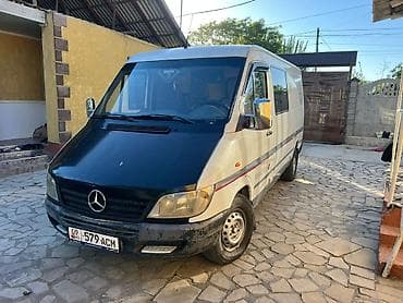 радиатор на спринтер тд: Mercedes-Benz Спринтер: 2001 г., 2.2 л, Ручные, Дизель, Фургон — 1